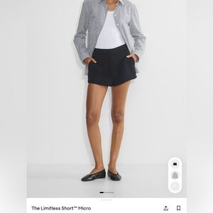 Aritzia Limitless Short - Micro